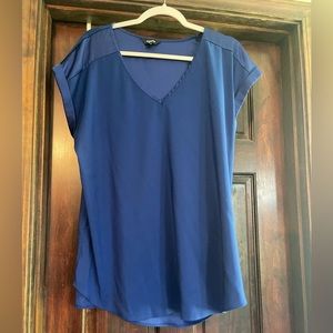 very comfortable blue express blouse. XL